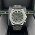 AP-2023 Audemars Piguet Royal Oak Chronograph 41 Steel / Green / Bracelet