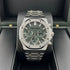 AP-2023 Audemars Piguet Royal Oak Chronograph 41 Steel / Green / Bracelet