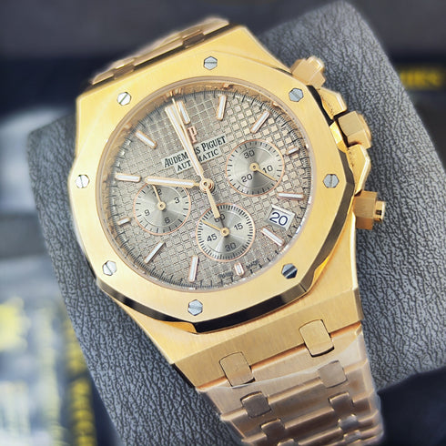 AP-Royal Oak Chronographe