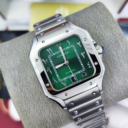 CA-Montre Homme Cartier- Santos WSSA0030