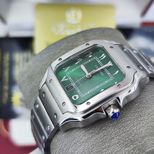 CA-Montre Homme Cartier- Santos WSSA0030