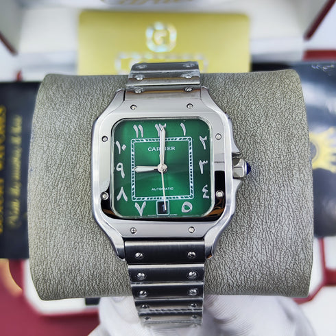 CA-Montre Homme Cartier- Santos WSSA0030