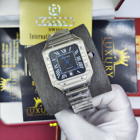 CA-Montre Homme Cartier- Santos WSSA0030