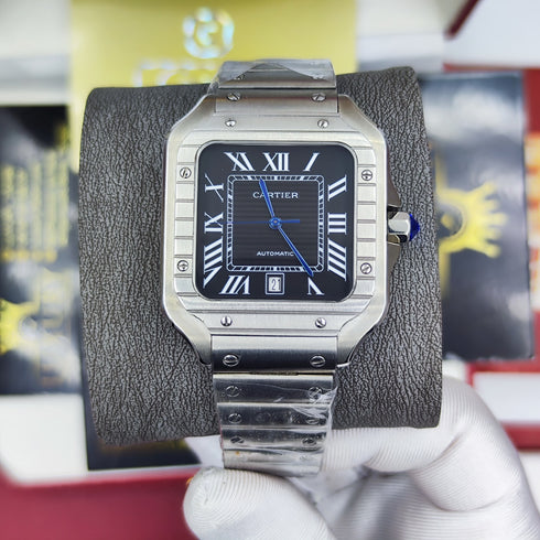 CA-Montre Homme Cartier- Santos WSSA0030