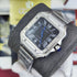 CA-Montre Homme Cartier- Santos WSSA0030