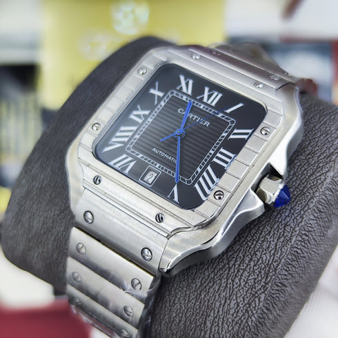 CA-Montre Homme Cartier- Santos WSSA0030