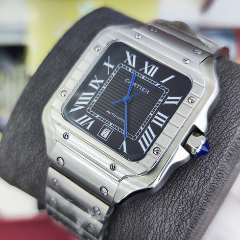 CA-Montre Homme Cartier- Santos WSSA0030