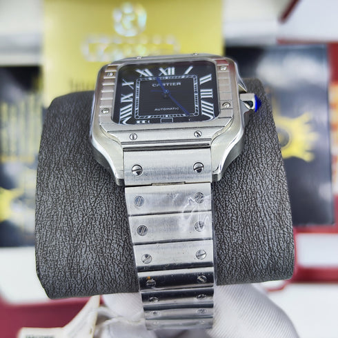 CA-Montre Homme Cartier- Santos WSSA0030