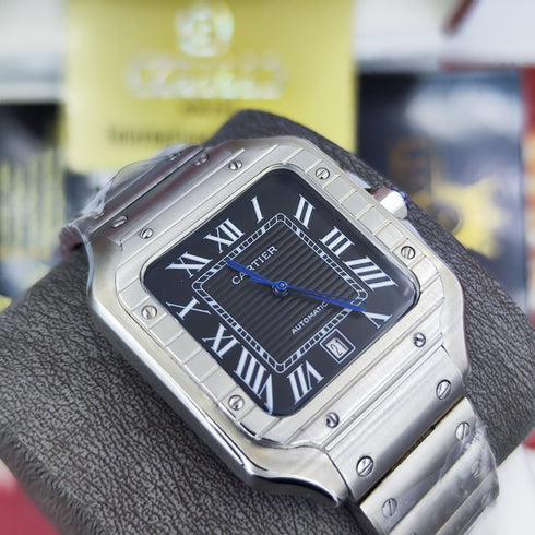 CA-Montre Homme Cartier- Santos WSSA0030