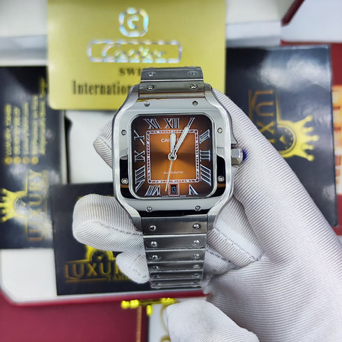 CA-Montre Homme Cartier- Santos WSSA0030