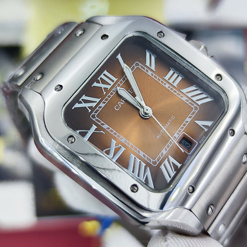 CA-Montre Homme Cartier- Santos WSSA0030