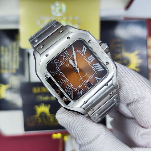 CA-Montre Homme Cartier- Santos WSSA0030