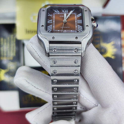 CA-Montre Homme Cartier- Santos WSSA0030