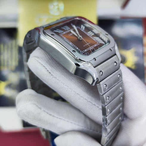 CA-Montre Homme Cartier- Santos WSSA0030