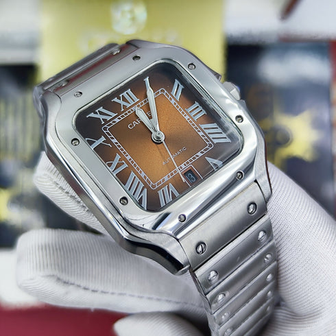 CA-Montre Homme Cartier- Santos WSSA0030