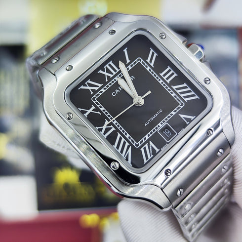 CA-Montre Homme Cartier- Santos WSSA0030