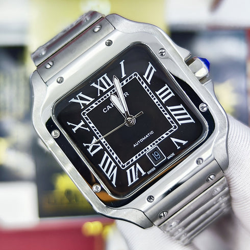 CA-Montre Homme Cartier- Santos WSSA0030