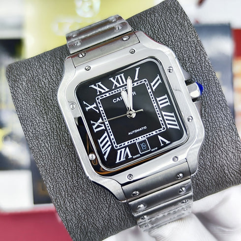 CA-Montre Homme Cartier- Santos WSSA0030