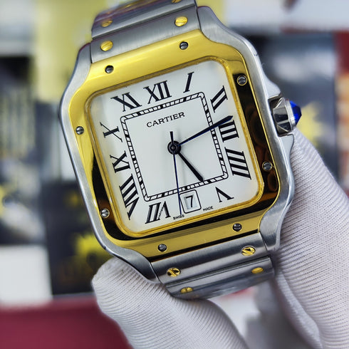 CA-Montre Santos de Cartier