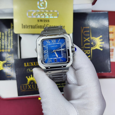 CA-Montre Homme Cartier- Santos WSSA0030