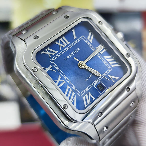 CA-Montre Homme Cartier- Santos WSSA0030