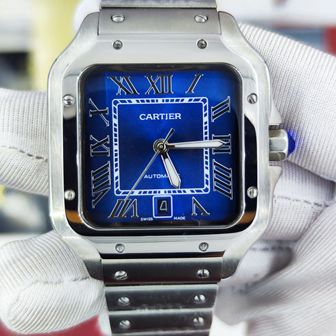 CA-Montre Homme Cartier- Santos WSSA0030