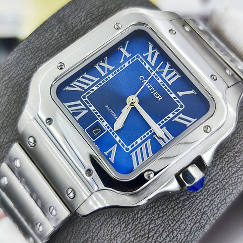 CA-Montre Homme Cartier- Santos WSSA0030