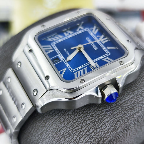 CA-Montre Homme Cartier- Santos WSSA0030