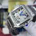 CA-Montre Skeleton Santos De Cartier