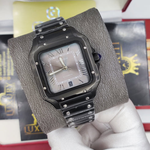 CA-Montre Homme Cartier- Santos WSSA0030