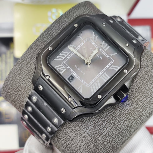 CA-Montre Homme Cartier- Santos WSSA0030