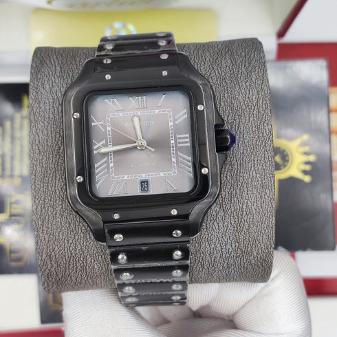 CA-Montre Homme Cartier- Santos WSSA0030