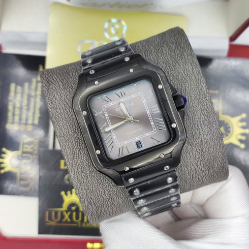 CA-Montre Homme Cartier- Santos WSSA0030