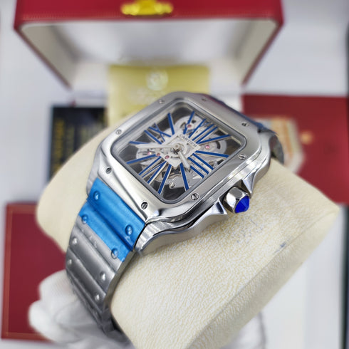 CA-Montre Homme Cartier- Santos WSSA0030