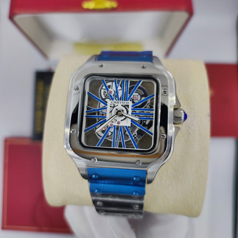 CA-Montre Homme Cartier- Santos WSSA0030