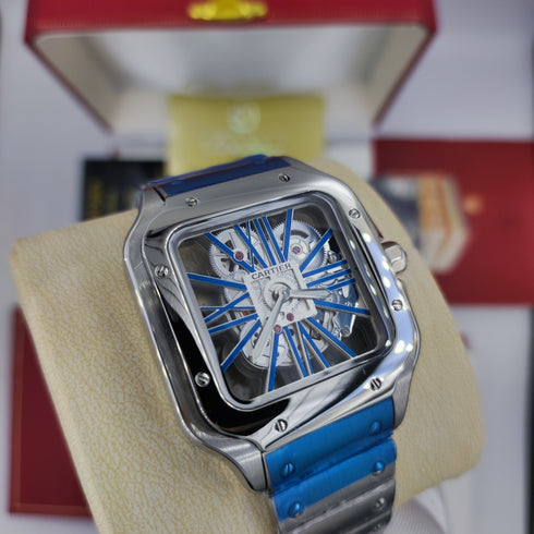 CA-Montre Homme Cartier- Santos WSSA0030