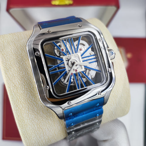 CA-Montre Homme Cartier- Santos WSSA0030