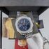 Br-Breitling Chronomat Argenté Bleu