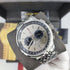 BR-Breitling Chronomat Argenté
