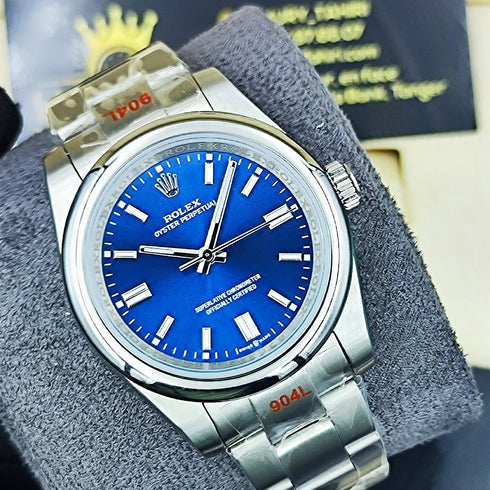 RX-Rolex 2022 Oyster Perpetual 41mm Blue