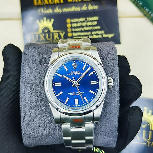 RX-Rolex 2022 Oyster Perpetual 41mm Blue