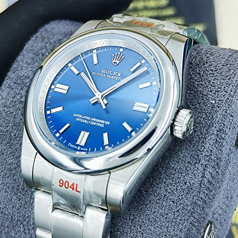 RX-Rolex 2022 Oyster Perpetual 41mm Blue