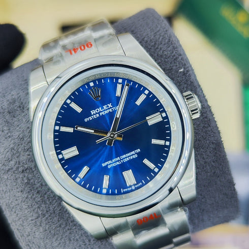 RX-Rolex 2022 Oyster Perpetual 41mm Blue