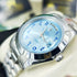 RX-Rolex day-date arabic blue mens