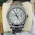 RX-Rolex Datejust 41 Oystersteel 41 mm White Dial 126334-0010
