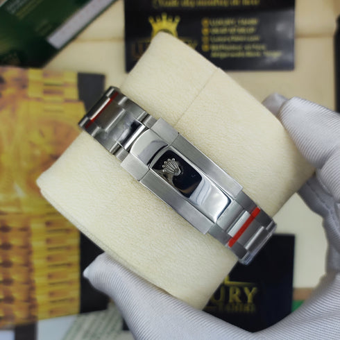 RX-Rolex Datejust 41 Oystersteel 41 mm White Dial 126334-0010