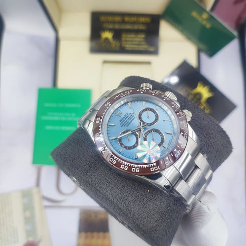 Rx-Rolex Cosmograph Daytona Ice Blue Dial Men's Watch 116506-0002 Men's