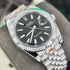 RX-Datejust Black Dial Men's 41mm'