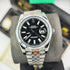 RX-Datejust Black Dial Men's 41mm'