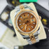 RX-Datejust Rose Gold & Steel Watch 41mm